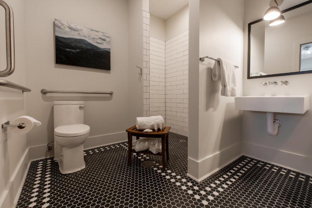 Single Room - Disability Access interior
